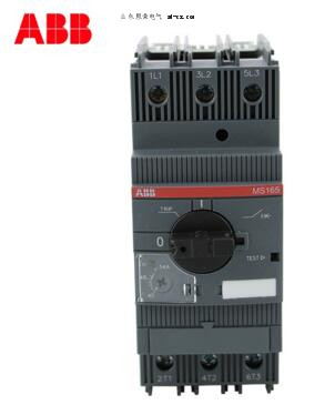 ABB电机保护断路器MS