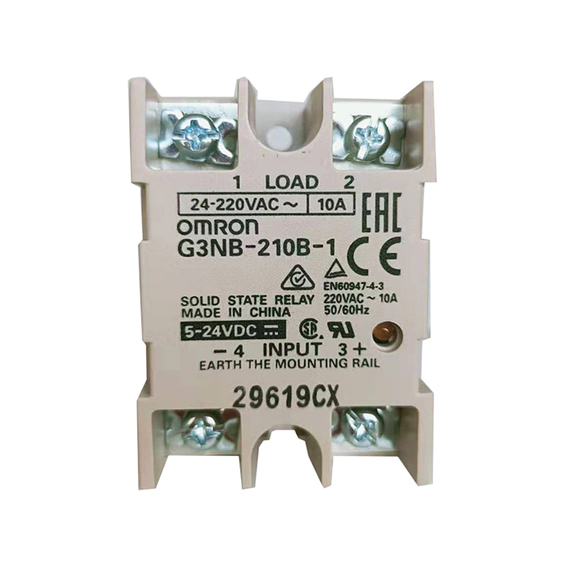 OMRON欧姆龙 G3NB固态继电器